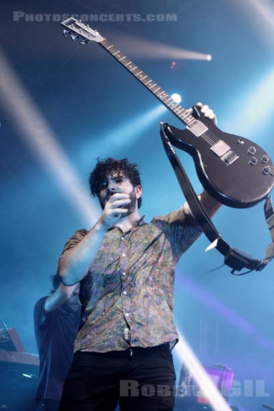 FOALS - 2013-11-12 - PARIS - Zenith - Yannis Philippakis